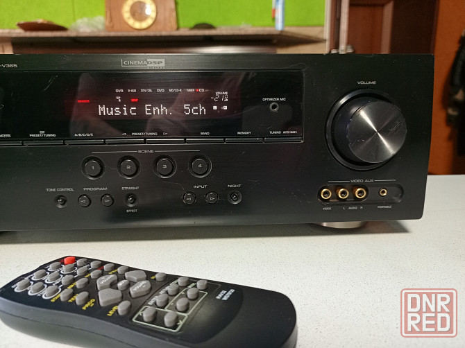 Ресивер "Yamaha"-RX-V365 Донецк - изображение 4