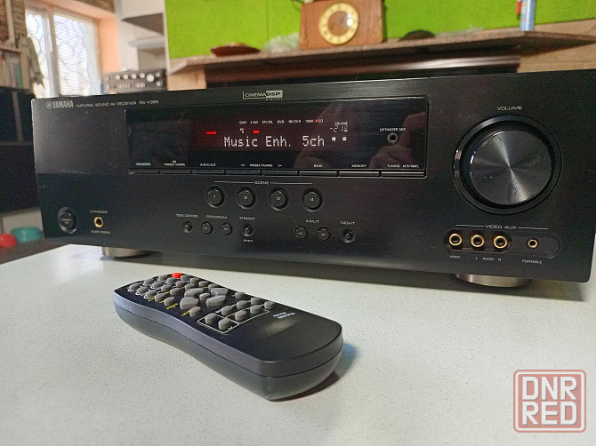 Ресивер "Yamaha"-RX-V365 Донецк - изображение 2