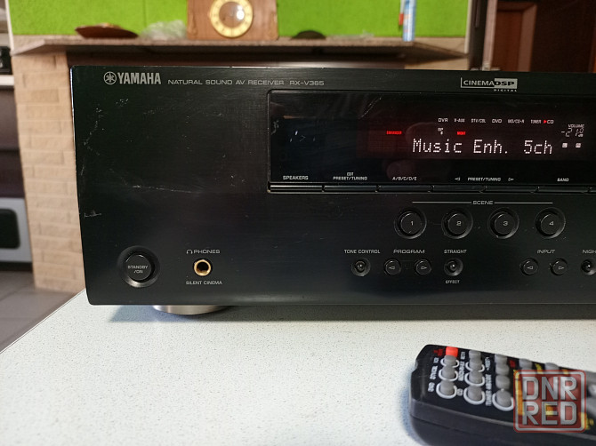 Ресивер "Yamaha"-RX-V365 Донецк - изображение 3