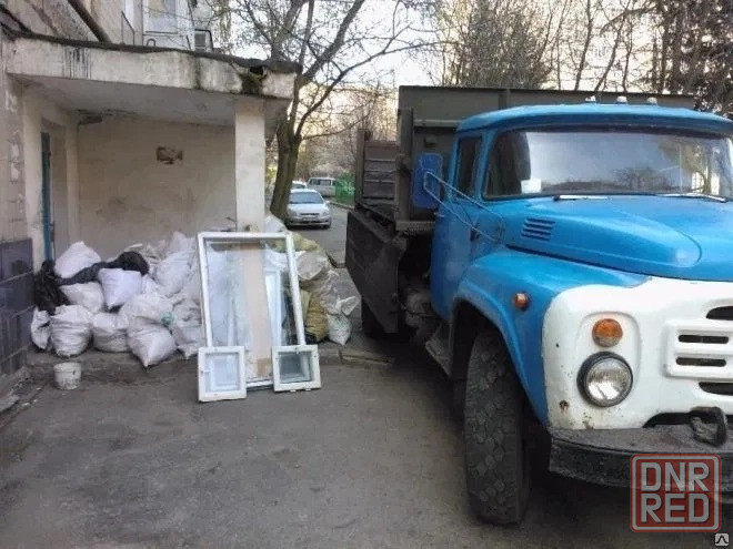 Вывоз старой мебели, техники, вещей, услуги грузчиков Донецк - изображение 1