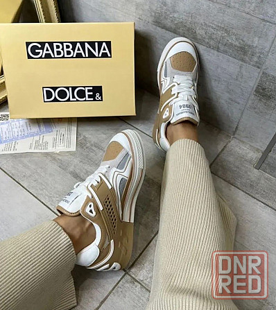 Кеды Dolce&Gabbana.(Кроссовки) Донецк - изображение 4