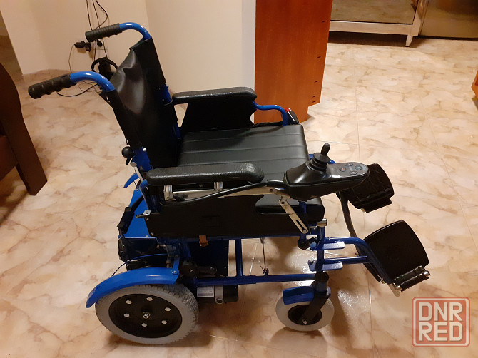 Инвалидная коляска с электроприводом Донецк - изображение 1