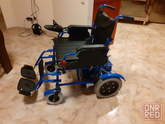 Инвалидная коляска с электроприводом Донецк - изображение 4