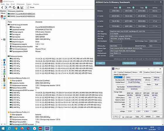 DDR3 8Gb + 8Gb 1600MHz CL9 Crucial Ballistix Sport VLP - product of USA -НИЗКОПРОФИЛЬНАЯ- DDR3L 16Gb Донецк