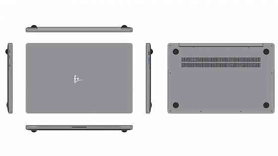 Ноутбук F+ FLAPTOP R Silver Ryzen 5 5600U, RAM 8 ГБ, SSD 512 ГБ, Radeon RX Vega 7, Windows Донецк