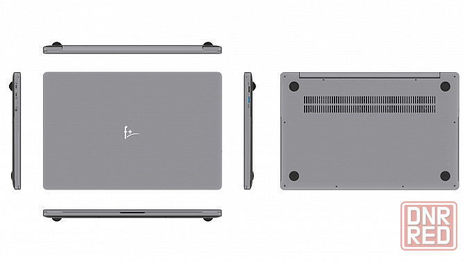 Ноутбук F+ FLAPTOP R Silver Ryzen 5 5600U, RAM 8 ГБ, SSD 512 ГБ, Radeon RX Vega 7, Windows Донецк - изображение 6
