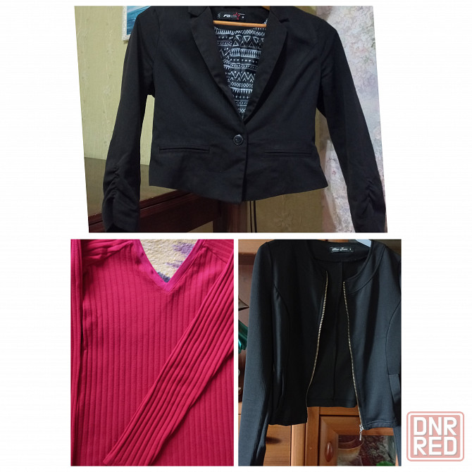 Одежда размер 40 и 42 с подарками Донецк - изображение 2