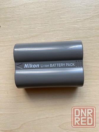 Оригинальный аккумулятор EN-EL3e для Nikon 90D и др Макеевка - изображение 2