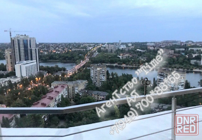 Сдаётся Отличная 3К в Новострое на Набережной! Панорамный Вид на Кальмиус! Донецк - изображение 1