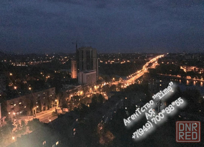 Сдаётся Отличная 3К в Новострое на Набережной! Панорамный Вид на Кальмиус! Донецк - изображение 10