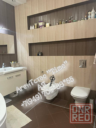 Сдаётся Отличная 3К в Новострое на Набережной! Панорамный Вид на Кальмиус! Донецк - изображение 5