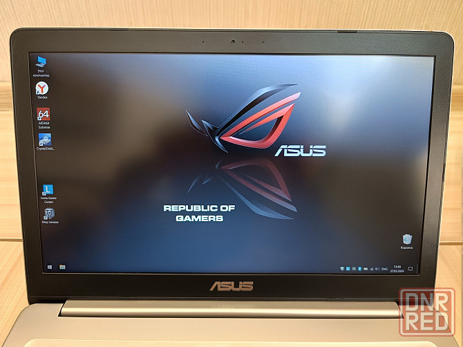 ASUS VivoBook Pro N580VD/15,6/Intel Core i5-7300HQ/12 Гб DDR4/SSD М2-128 Гб+HDD-500ГБ/GTX 1050/41499 Донецк - изображение 2