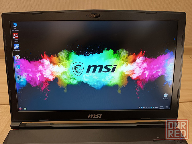 MSI MS-16P5/15,6/Intel Core i7-8750H/SSD M2-128 Гб+HDD-1TB/16 Гб DDR4/GeForce GTX 1060/ 52 999 Донецк - изображение 2