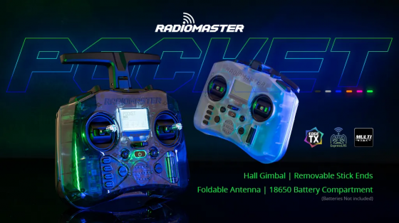 FPV Комплект Radiomaster Pocket + Bandit Nano ELRS915 Донецк