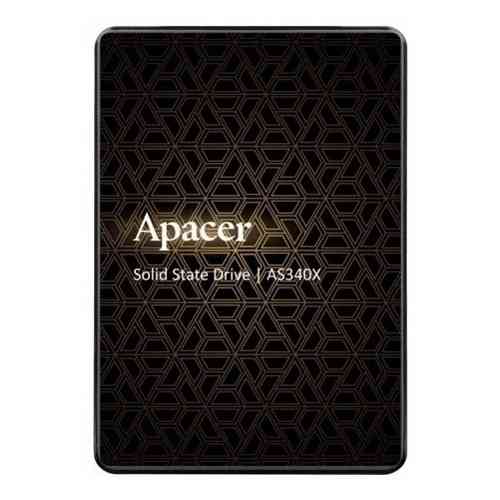 SSD-диск 120GB Apacer AS340X 2,5" SATAIII (550Mb/s - 520Mb/s) Донецк