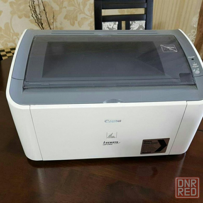 Лазерный принтер Canon LBP2900 Донецк - изображение 1