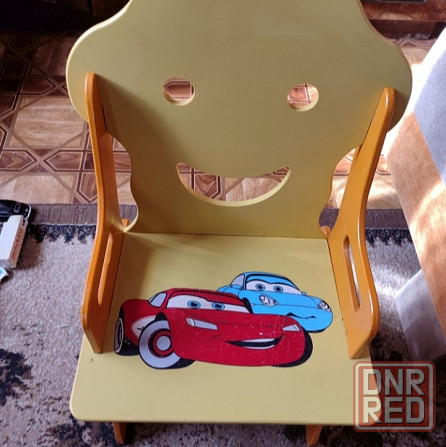 Детский стульчик со столиком. Донецк - изображение 6
