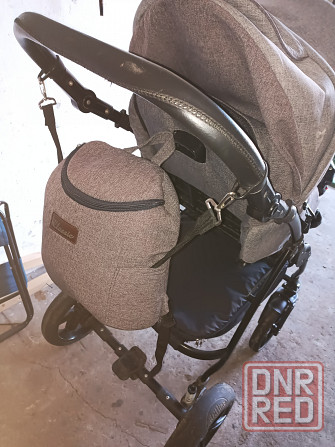Продам коляску трансформер, серого цвета Донецк - изображение 2