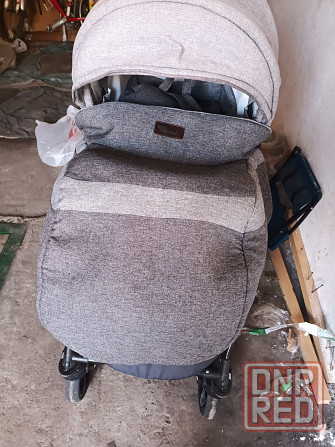Продам коляску трансформер, серого цвета Донецк - изображение 4