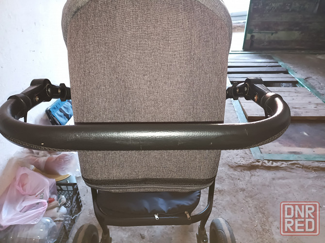 Продам коляску трансформер, серого цвета Донецк - изображение 5