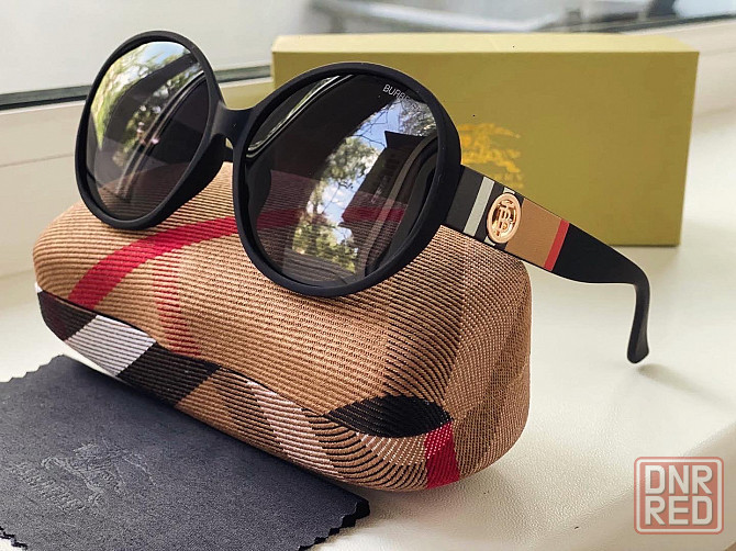 Солнцезащитные очки Burberry. Донецк - изображение 3