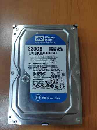 HDD диск на 250/320gb Донецк