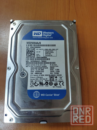HDD диск на 250/320gb Донецк - изображение 1