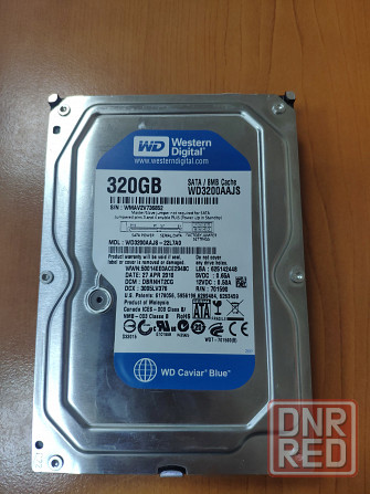HDD диск на 250/320gb Донецк - изображение 3