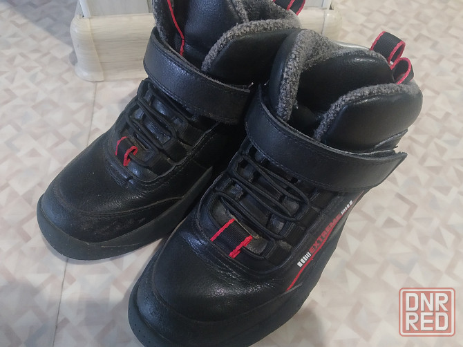 Ботинки кожаные Донецк - изображение 1