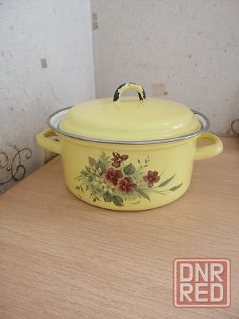 Продам кастрюлю 3 литра Донецк - изображение 1