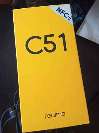 Realme C-51 4/128 (новый) Макеевка