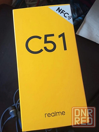 Realme C-51 4/128 (новые в упаковке) Макеевка - изображение 2