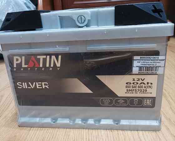 Продам новый аккумулятор для авто 12v 600A Platin Silver (Турция) Донецк