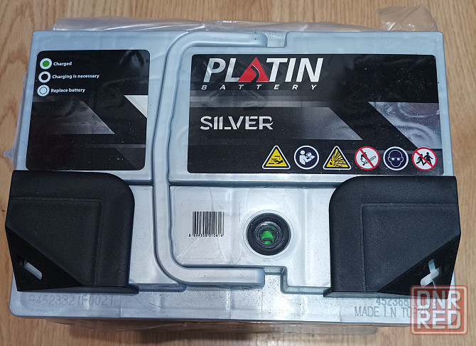 Продам новый аккумулятор для авто 12v 600A Platin Silver (Турция) Донецк - изображение 1