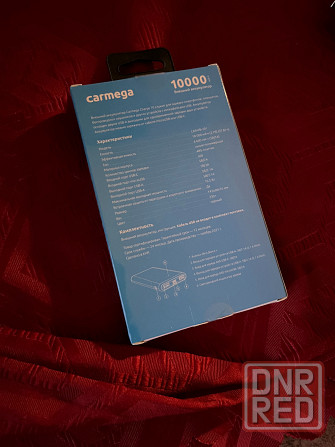Продам повербанк Carmega-10000ma Донецк - изображение 2