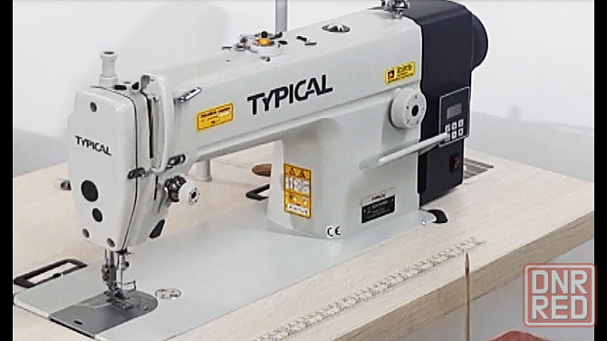 ПРОДАМ GC6150HD Промышленная швейная машина Typical (комплект: голова+стол) Макеевка - изображение 1