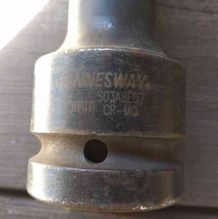 Удлинитель 1"DR (175 мм) для ударных головок Jonnesway S03A8E07 Макеевка