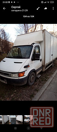 IVECO DAILY грузовое авто или обмен на легковое авто Макеевка - изображение 1