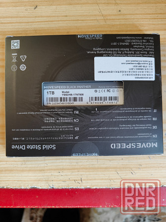 SSD 1 TB M.2 2280 NVMe 4.0 MOVESPEED BLACK PANTHER YSSDHB-1TN7000, 7450/6500 MB/s Донецк - изображение 3
