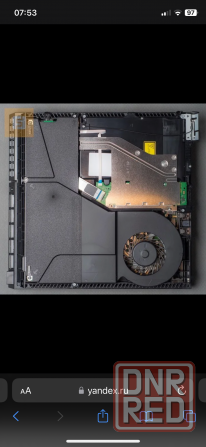 Чистка , замена термо-пасты PS4 fat, slim, Pro Макеевка - изображение 1