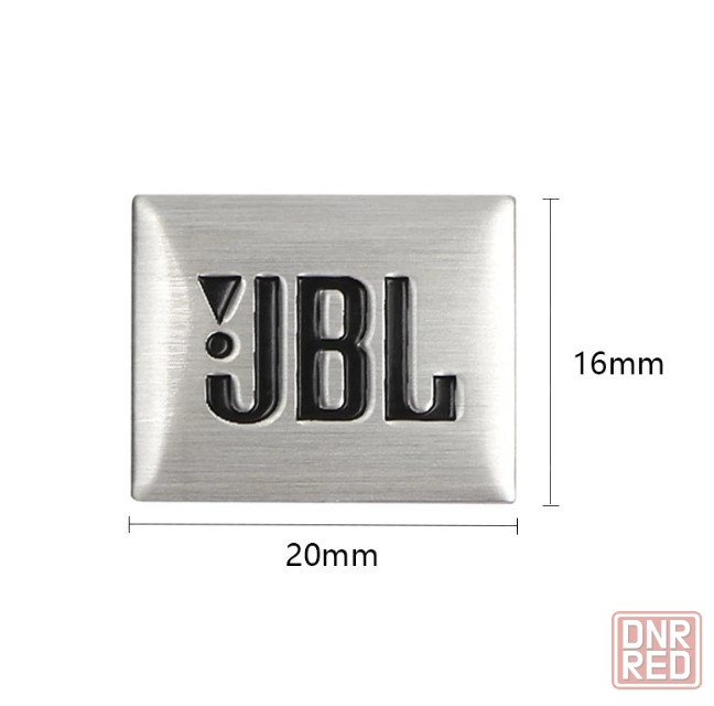 Эмблемы (шильдики) на акустику JBL Донецк - изображение 6