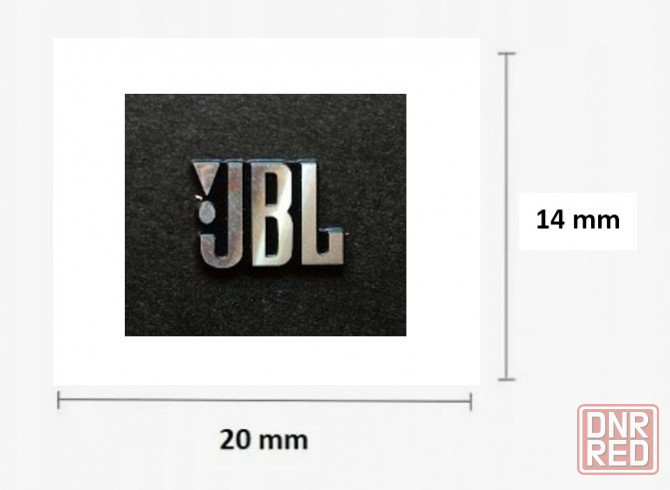 Эмблемы (шильдики) на акустику JBL Донецк - изображение 7