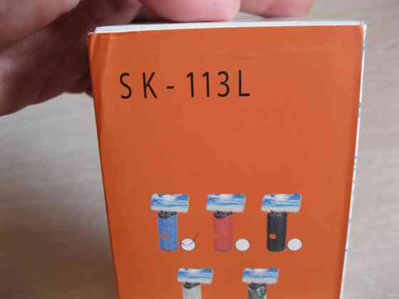Беспроводная Bluetooth колонка SK-113L (TG-113) Донецк
