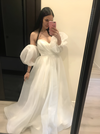 Шикарное свадебное платье Донецк
