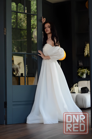 Шикарное свадебное платье Донецк - изображение 1