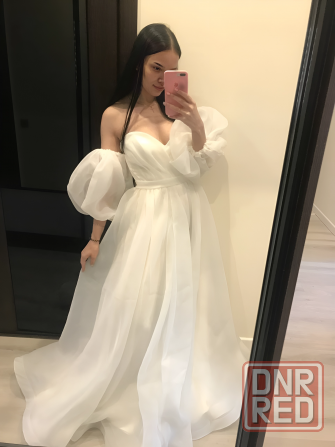 Шикарное свадебное платье Донецк - изображение 4