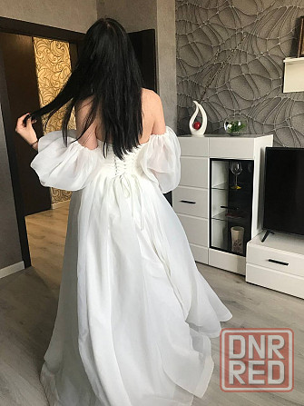 Шикарное свадебное платье Донецк - изображение 3