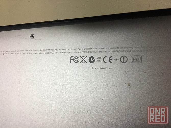 MacBook a1297 разборка материнка не рабочая Донецк - изображение 2