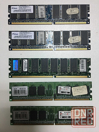 Оперативная память DDR 512 mb для компьютера, есть и для ноутбука Донецк - изображение 1
