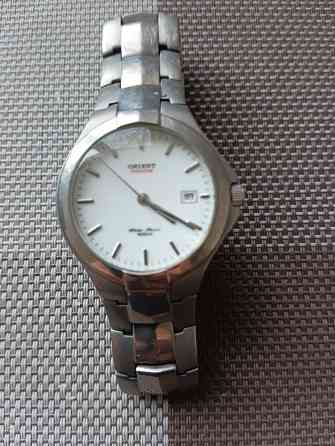 Продам часы Orient titanium Донецк